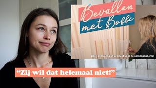 Bevallen met Bobbi Doula reageert  Bevalling inleiden  gebroken vliezen  Weeënopwekkers [upl. by Ahsyas]