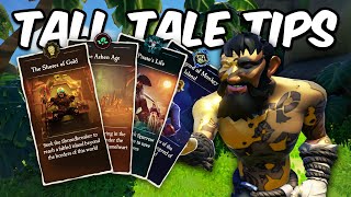 Essential Tall Tale Tips You Should Know  Sea of Thieves [upl. by Apollus]