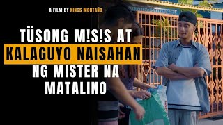 TÜSONG MISIS AT KALAGUYO NAISAHAN NG MISTER NA MATALINO [upl. by Knoll]