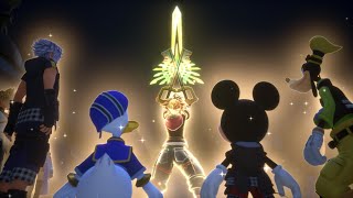 KINGDOM HEARTS  Steam Announcement Trailer [upl. by Elyrrad4]