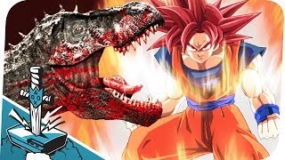 TRex auf Twitter amp Son Goku vs Gott [upl. by Juanita]