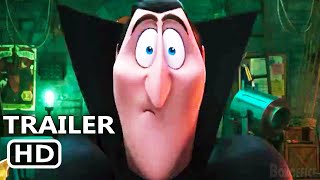 HOTEL TRANSYLVANIA 4 TRANSFORMANIA Trailer Teaser 2021 Animated Movie HD [upl. by Eibbed144]