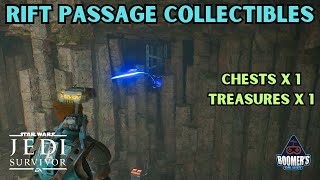 Rift Passage All Collectibles  Star Wars Jedi Survivor [upl. by Eiba]