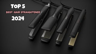 TOP 5 BEST HAIR STRAIGHTENER OF 2024 [upl. by Elsilrac]