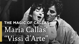 Maria Callas quotVissi dArtequot  The Magic of Callas  Great Performances on PBS [upl. by Zawde]