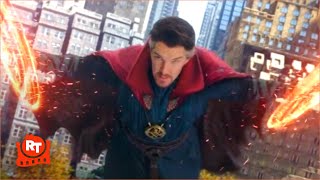 SpiderMan No Way Home 2021  SpiderMan vs Doctor Strange Scene  Movieclips [upl. by Gussie]