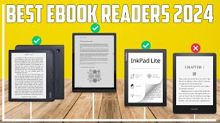 Best Ebook Readers 2024  The Only 6 You Should Consider Today [upl. by Waldner]