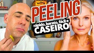 Como Fazer um Peeling Caseiro com 3 ingredientes 😍  Dr Dayan Siebra [upl. by Smail]