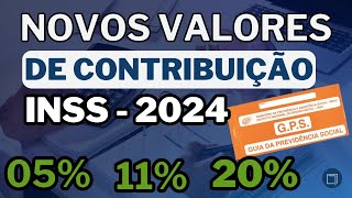 INSS 2024 DESVENDANDO A TABELA DE CONTRIBUIÇÕES E NOVO SALÁRIO MÍNIMO  GUIA COMPLETO [upl. by Nylirehs]