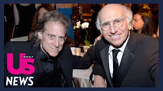 Larry David Reacts To Richard Lewis Death [upl. by Corrianne]