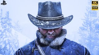 RED DEAD REDEMPTION 2  Still Good in 2024 RDR2 4K60FPS HDR [upl. by Hgielrebma]