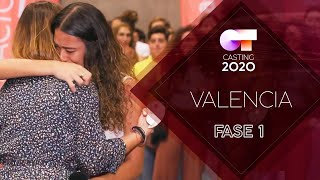 OT CASTING VALENCIA  FASE 1  OT 2020 [upl. by Elagibba658]