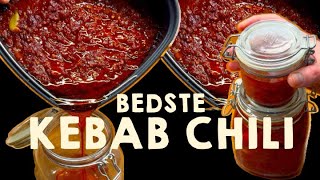 VERDENS BEDSTE KEBAB CHILI forbedret opskrift [upl. by Lock]