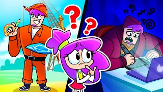 Where is My Daddy 😭🤩 Funny English for Kids shorts kids family funny [upl. by Alrad]