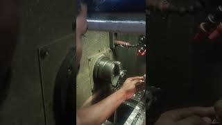 CNC machine insert change TNMG M5 Bolt Change 😱 [upl. by Vorster]