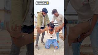 महादेव ने बचा लिया😱😱🙏mahadev shorts shortvideo youtubeshorts Deva Shree Ganesha song [upl. by Ecirahs]