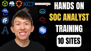 Cybersecurity SOC Analyst HandsOn Training 10 Sites [upl. by Nabatse255]