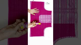 Lining blouse త్వరగా కుట్టాలంటే Sewing tips and tricks  Tailoring tips and tricks  Fabric glue [upl. by Gamal]