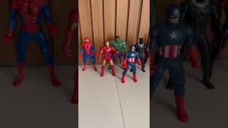 Quem vencerá a batalha Thanos ou os vingadores avengers spiderman marvel divertido mcu herois [upl. by Novyaj]