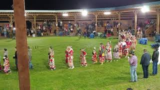 Ochapowace Powwow 2019 Red Dress Special Jingle Saturday Part 1 [upl. by Eddy]