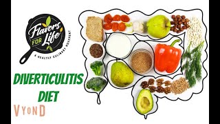 DIVERTICULITIS DIET [upl. by Pauwles]