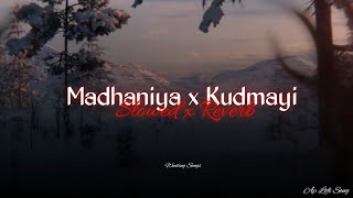 MADHANIYA x KUDMAYI x Zaalima x Aaj Sajeya x Mast Magan Slowed x Reverb  Instagram Viral Songs [upl. by Idas]