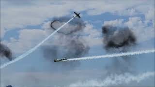 2024 Frontiers in Flight Air Show highlights part 3 color version [upl. by Adiela]