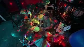 Queensryche  Anybody Listening Drum Cover [upl. by Anailuy540]