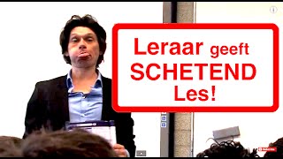 LERAAR LAAT SCHETEN [upl. by Lilahk]