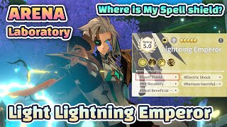 Light Lightning Emperor Geldnir PVP Review  Arena Laboratory Summoners War Chronicles [upl. by Korella]