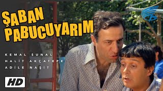 Şaban Pabucu Yarım  HD Türk Filmi Kemal Sunal [upl. by Cuthburt347]