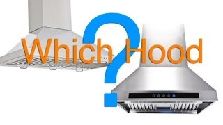 How to Choose The Right Range Hood  Buyers Guide [upl. by Grous]