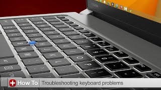 Toshiba HowTo Troubleshooting keyboard issues on a Toshiba Laptop [upl. by Rakia]