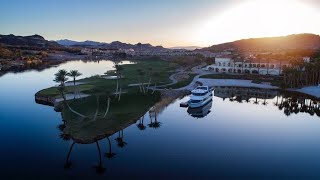 Lake Las Vegas gears up to host Super Bowl teams [upl. by Gytle]