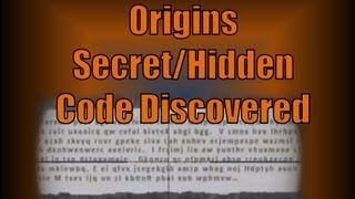 Origins SECRET CODE or MESSAGE Discovered Easter Egg Step or Clue Black Ops 2 Zombies [upl. by Alberic]