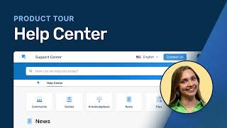 Deskpro Tour Introduction to Help Center [upl. by Hentrich]