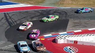 NASCAR pace lap before green flag [upl. by Barnet]