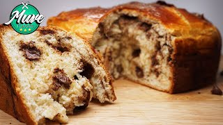 Panettone de CHOCOLATE casero paso a paso  Muve Flavors [upl. by Walford857]