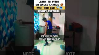 Pivots Or Angle Change Tutorial Revealed🥶😱boxing footwork [upl. by Florenza929]