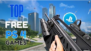 Top 10 FREE PS4 Games 2022 NEW [upl. by Pressman749]