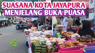 SUASANA MENJELANG BUKA PUASA DI KOTA JAYAPURA [upl. by Acisset]