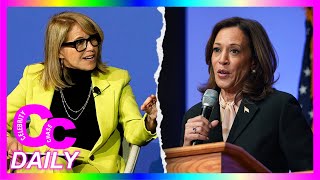 Katie Couric Criticizes Kamala Harris  Evading Questions in Campaign Interviews  CelebChase [upl. by Nnawtna]