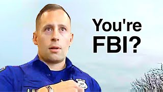 When Dumb Cops Arrest FBI Agents [upl. by Aifos]