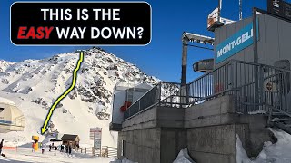 Europe’s Most Difficult Ski Resort Verbier Switzerland Review [upl. by Betsey603]