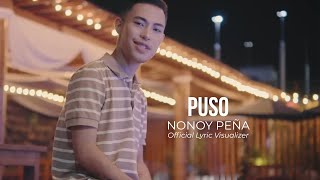 Nonoy Peña  Puso Lyric Visualizer Prophecy Of Love OST [upl. by Den]