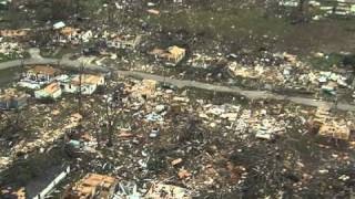 Tuscaloosa Tornado Damage Aerials Part 1 [upl. by Irik]