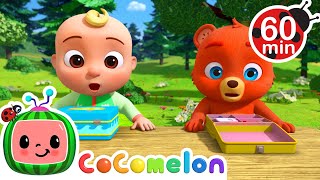 Lunch Song  CoComelon Animal Time  Animal Nursery Rhymes [upl. by Fraze46]