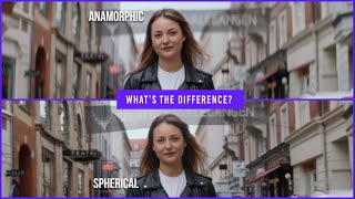 Anamorphic vs Spherical Lens What are the differences Footage Comparison [upl. by Mychael718]