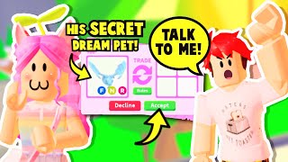 IGNORING MY BF then SURPRISING HIM WITH HIS DREAM PET Adopt Me Roblox [upl. by Yeslek]