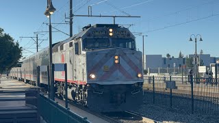 Penultimate Friday of Caltrain F40 Santa Clara [upl. by Norita]